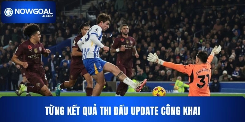 nowoal tung ket qua update cong khai Từng kết quả thi đấu update công khai trên Nowgoal